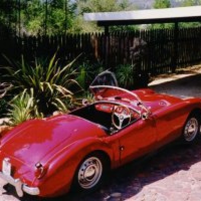 1957 MGA