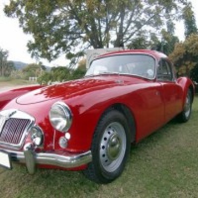 1957 MGA