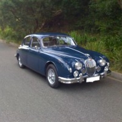 1958 Jaguar Mk2