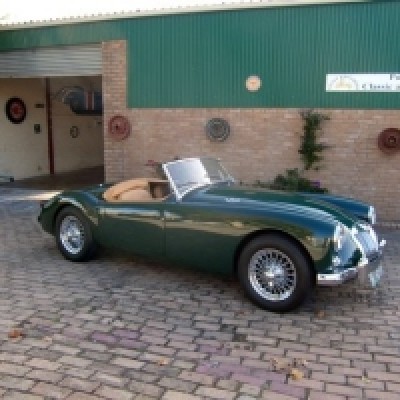 1958 MGA