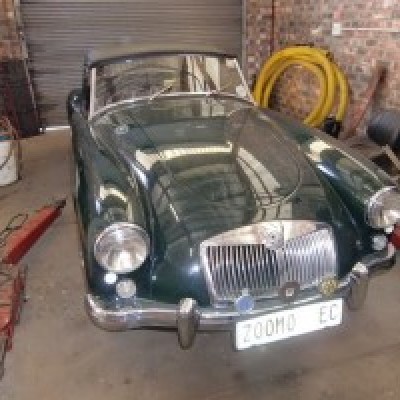 1958 MGA