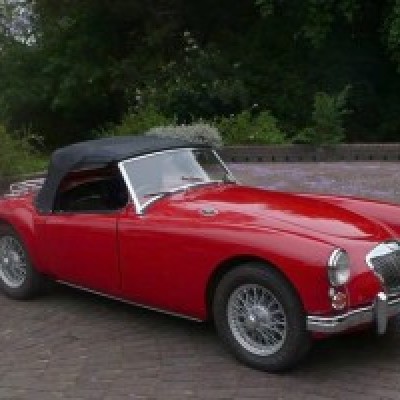 1959 MGA