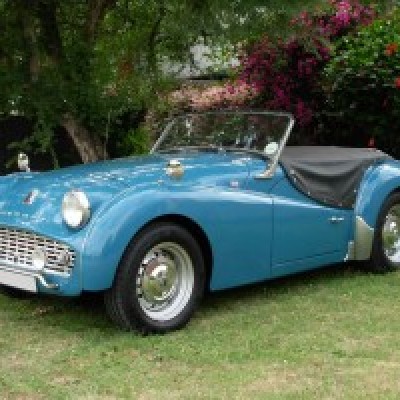 1959 Triumph TR3